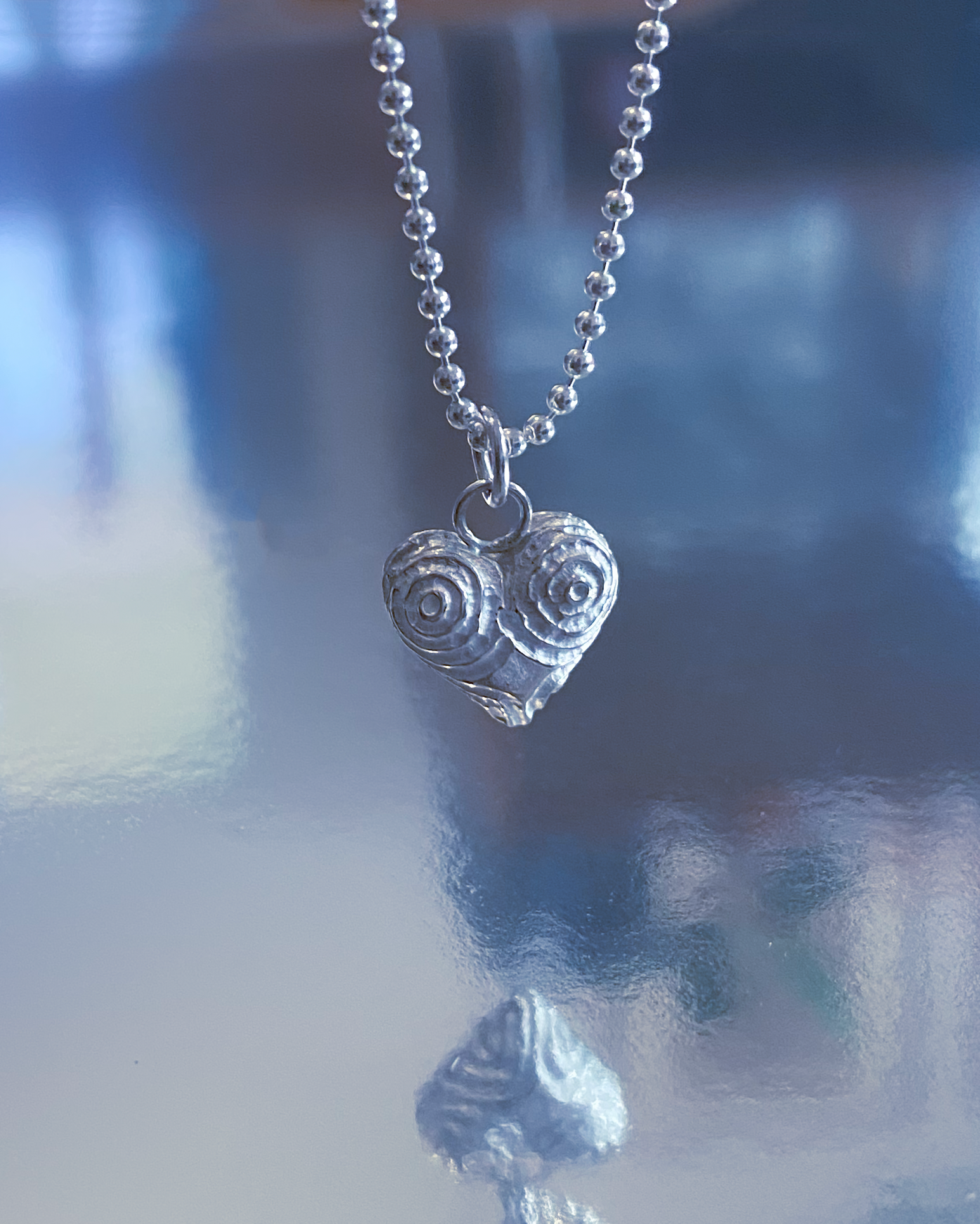 The Heart Bubble Pendant*