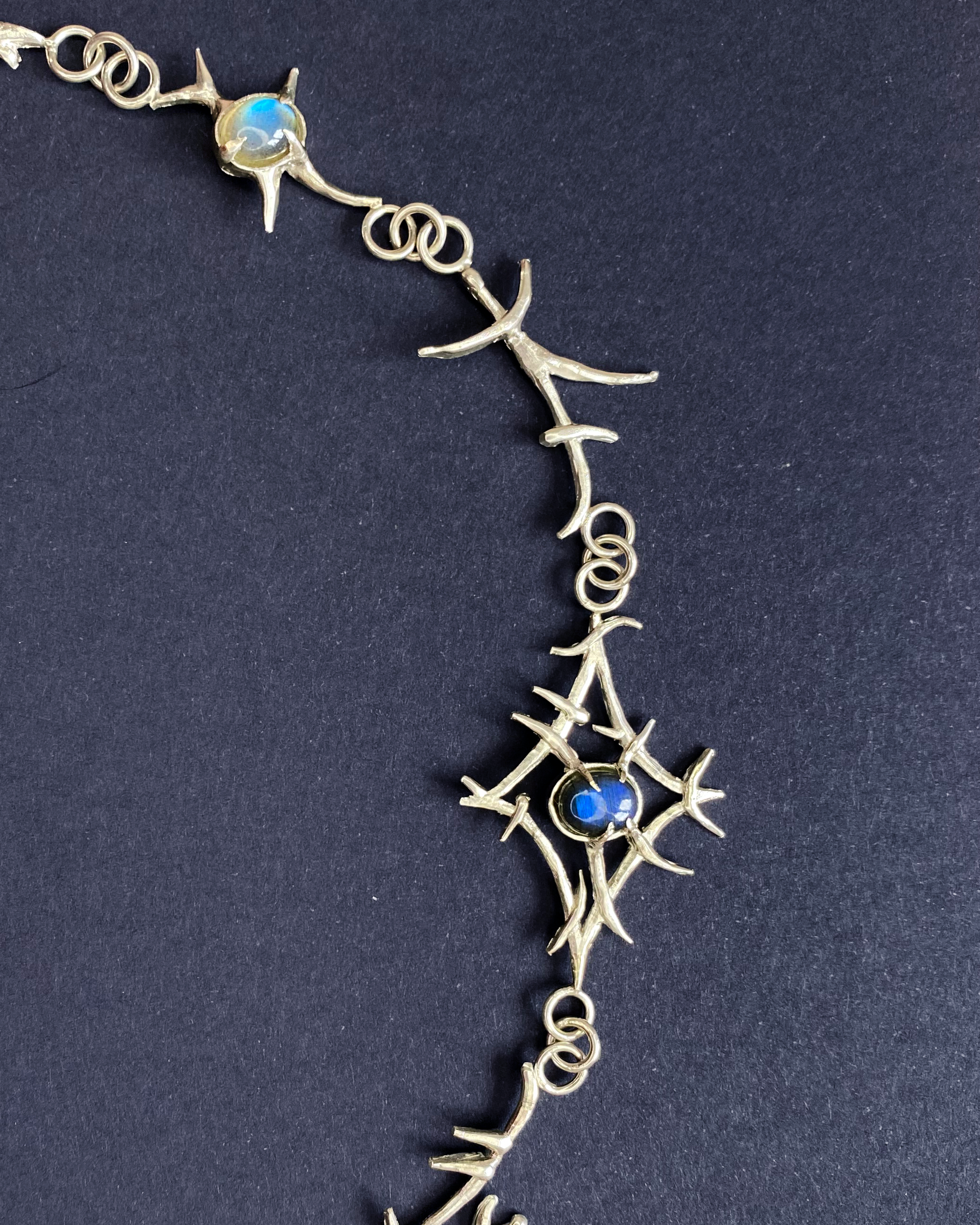 Night Sky in the Forest Necklace*