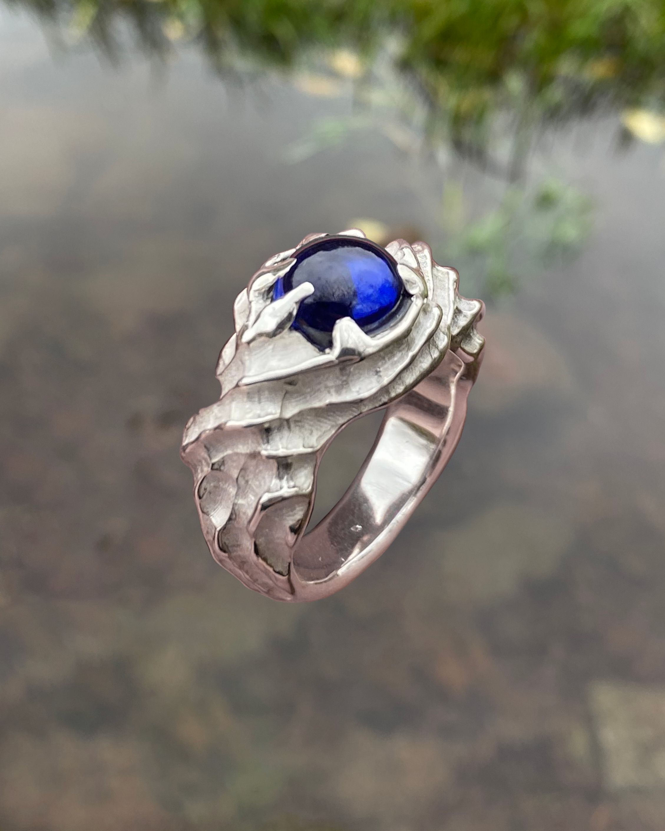 Deep Blue Depths Ring*