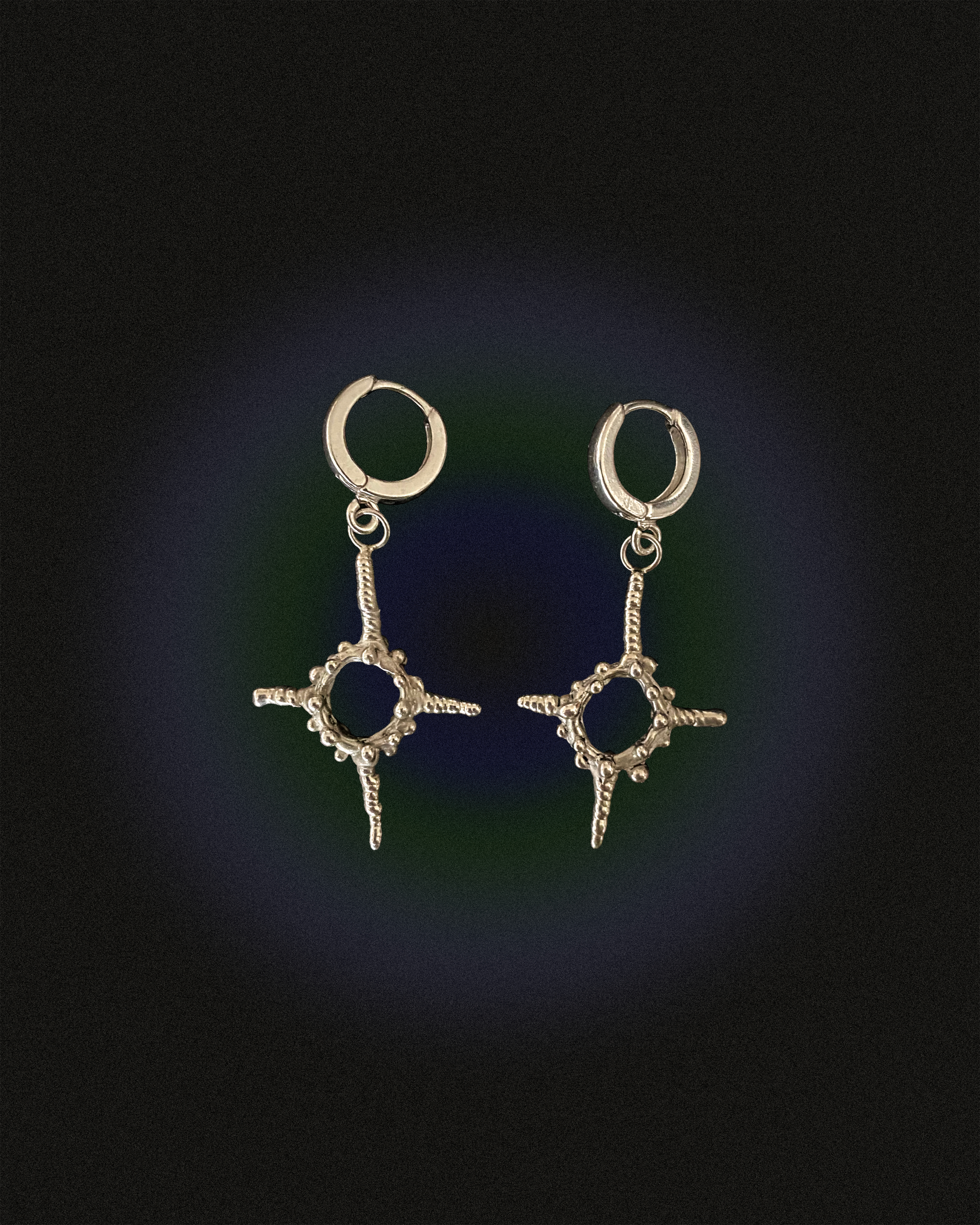 The Celestial star earring/-s*