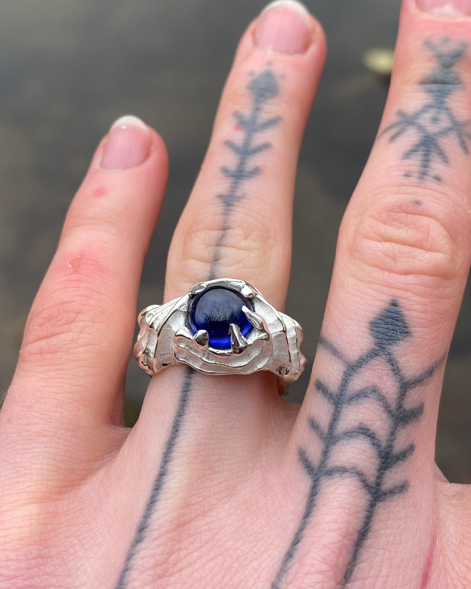 Deep Blue Depths Ring*
