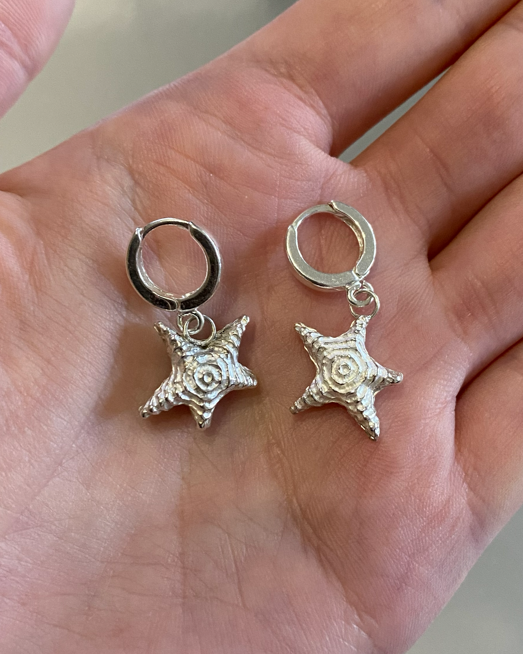 The Star Bubble Earring/-s