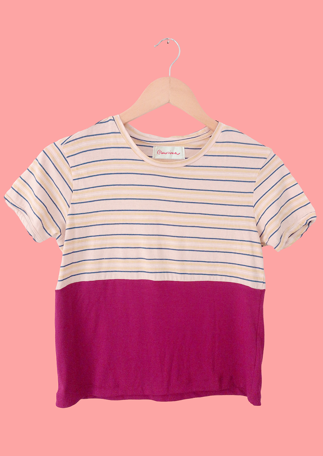 Top striped t-shirt