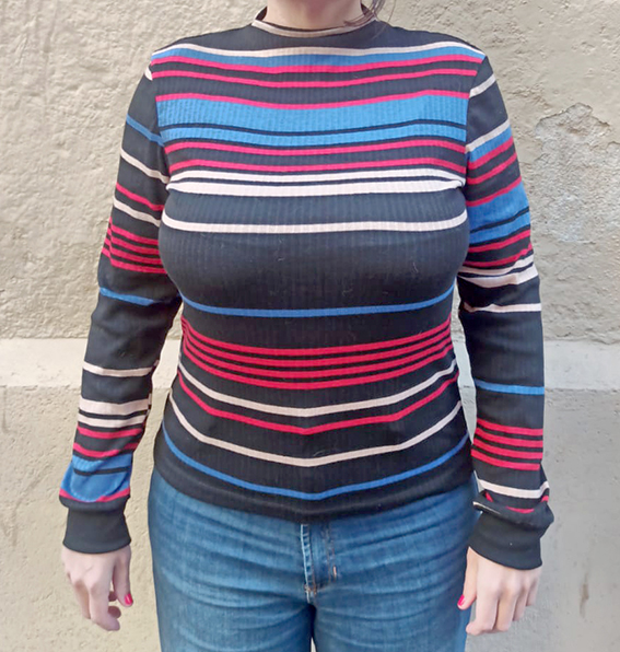 Striped Long Sleeve Shirt