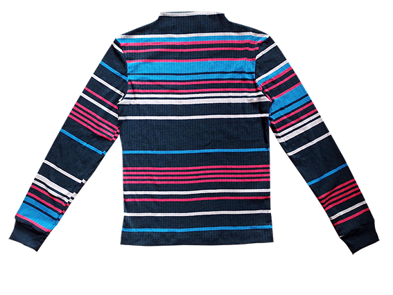 Striped Long Sleeve Shirt