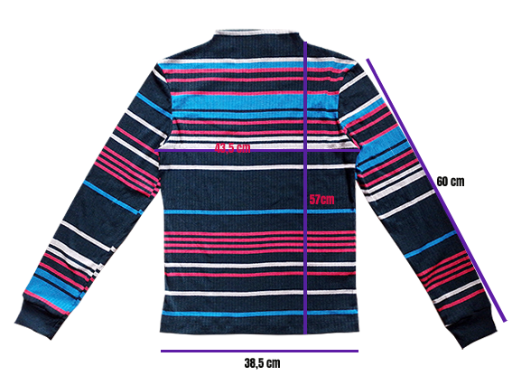 Striped Long Sleeve Shirt