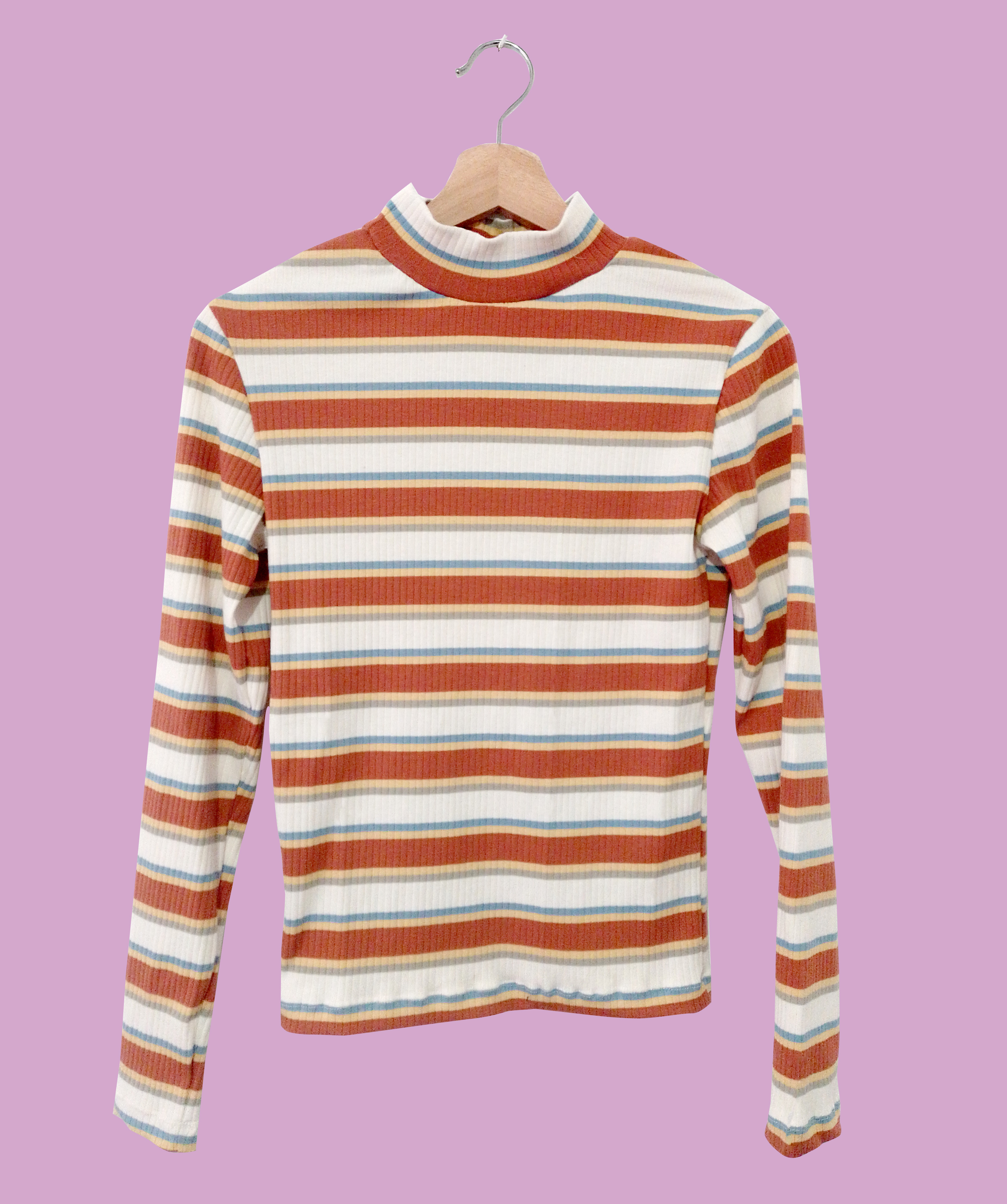 Striped Long Sleeve Shirt