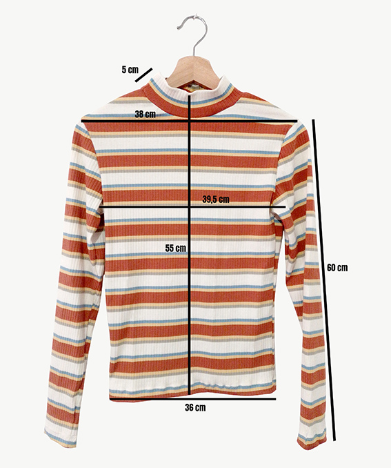 Striped Long Sleeve Shirt
