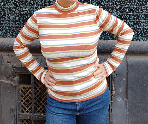 Striped Long Sleeve Shirt