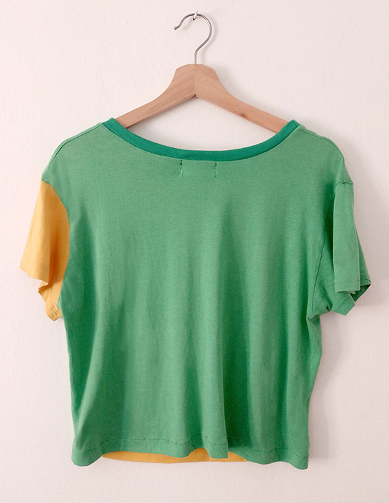 Color-blocked T-shirt