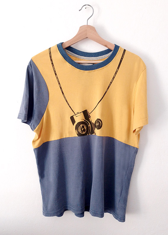 Camera T-shirt