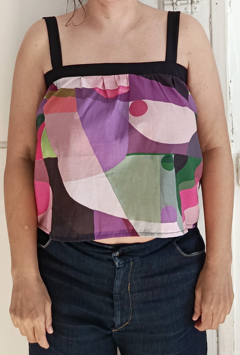 Colorful Women's Top