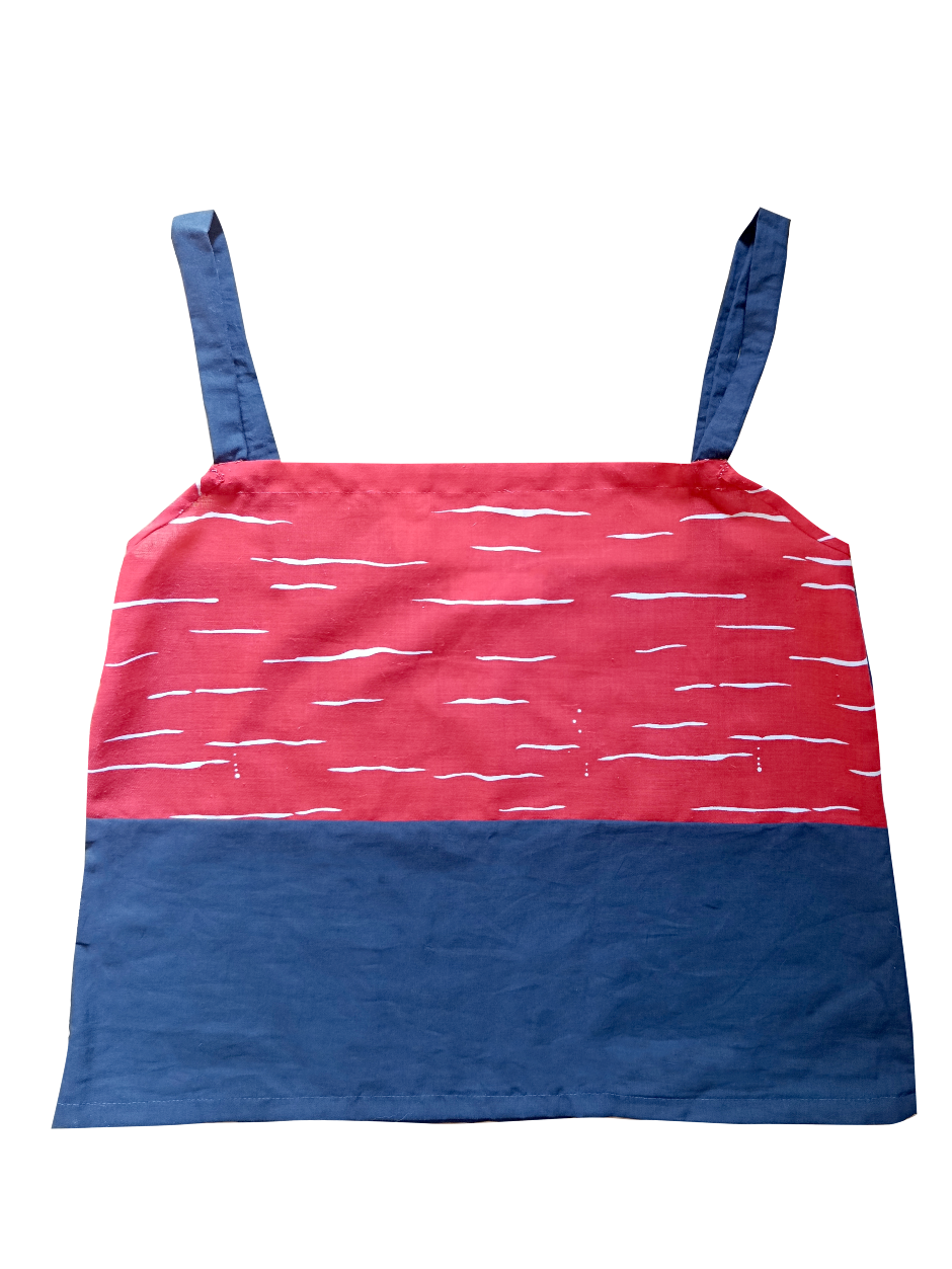 Sleeveless Summer Top
