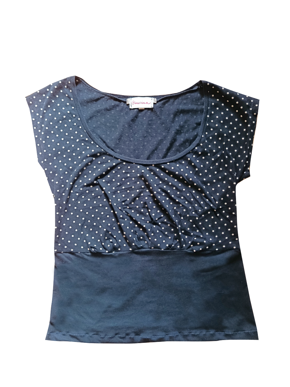 Women's Polka Dot Blouse