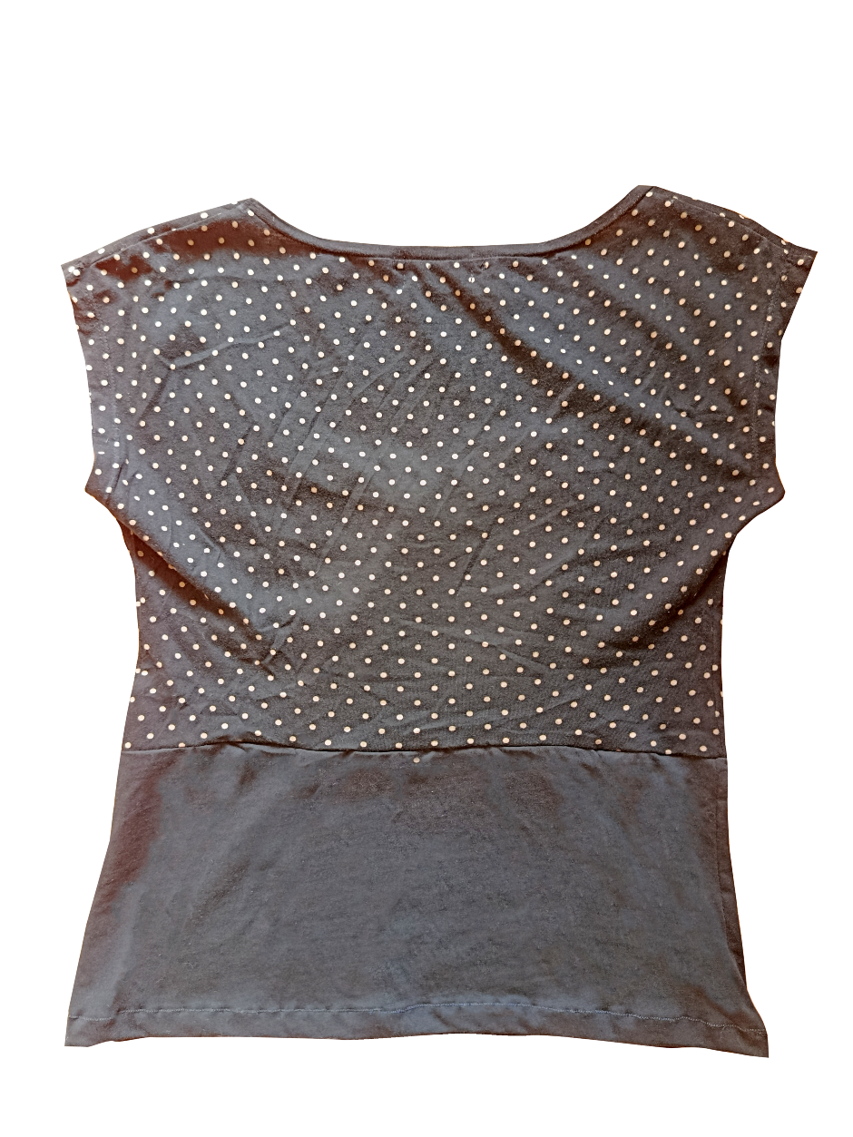 Women's Polka Dot Blouse