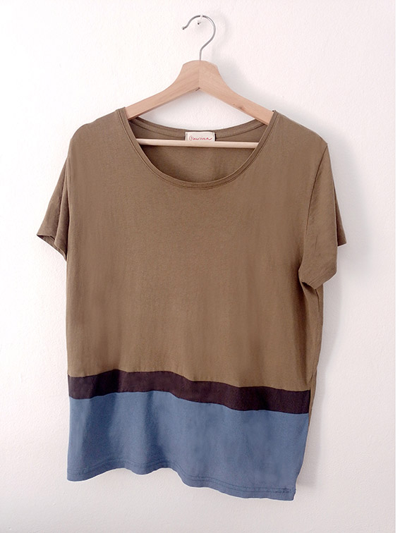 Colorblock Casual T-Shirt