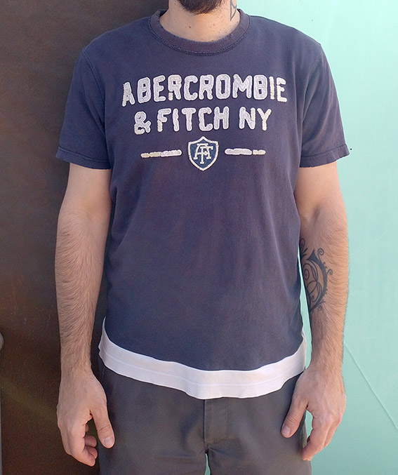 Abercrombie & Fitch NY T-shirt