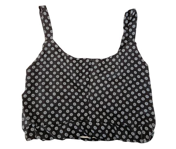 Polka Dot Crop Top