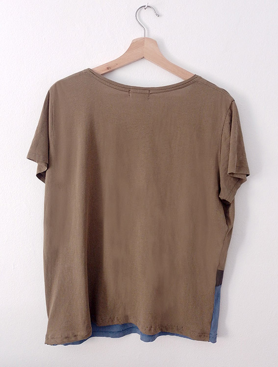 Colorblock Casual T-Shirt