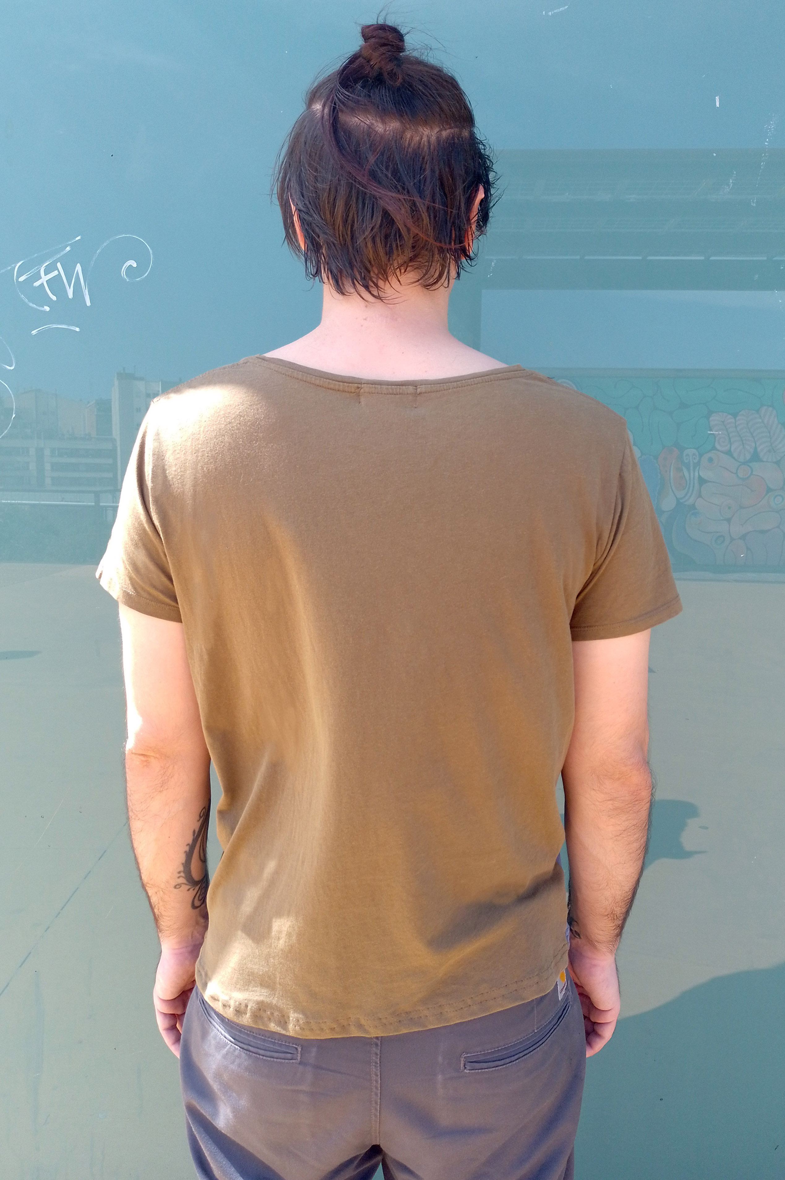 Colorblock Casual T-Shirt