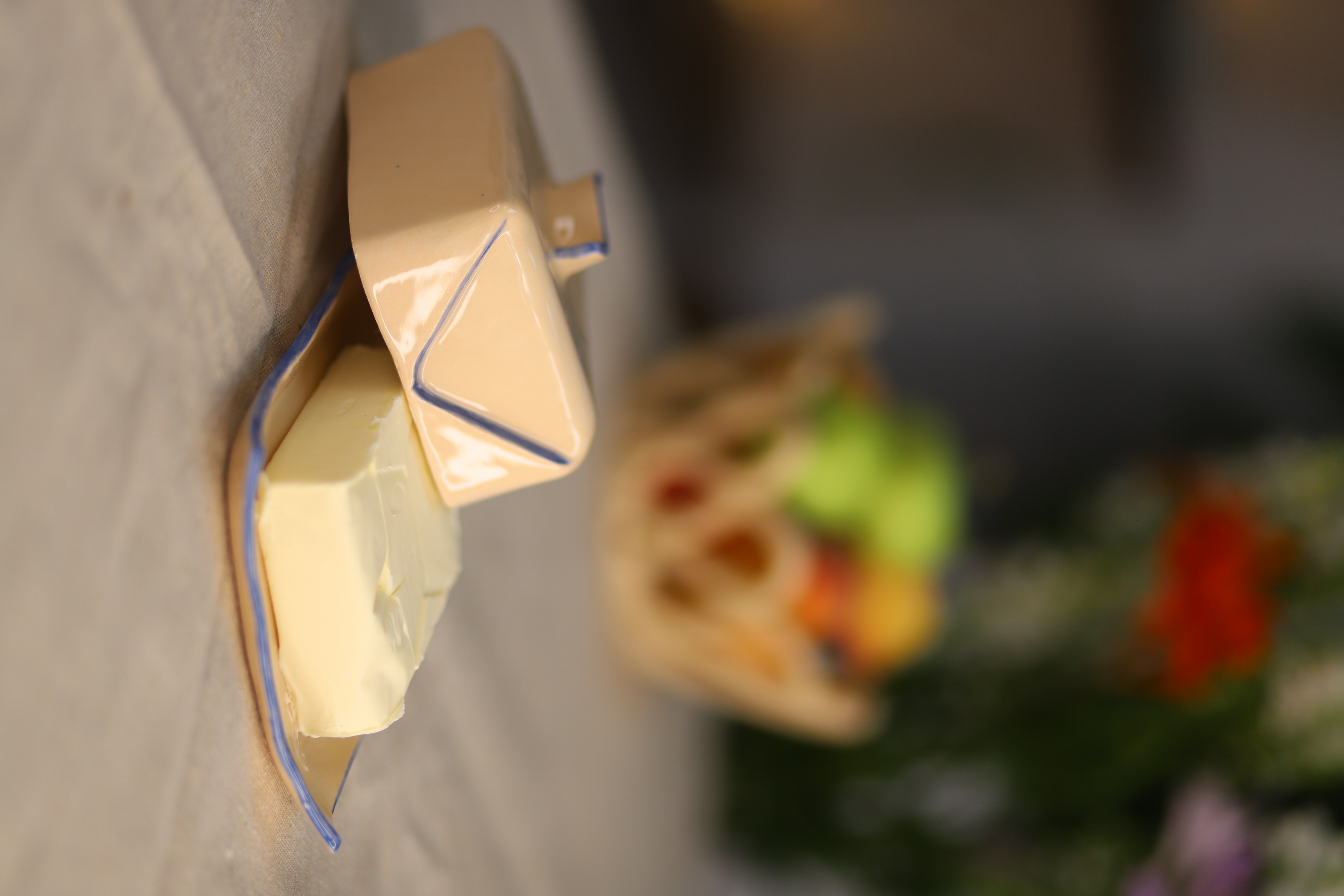 Ceramic Butter Dish / Керамічна маслянка