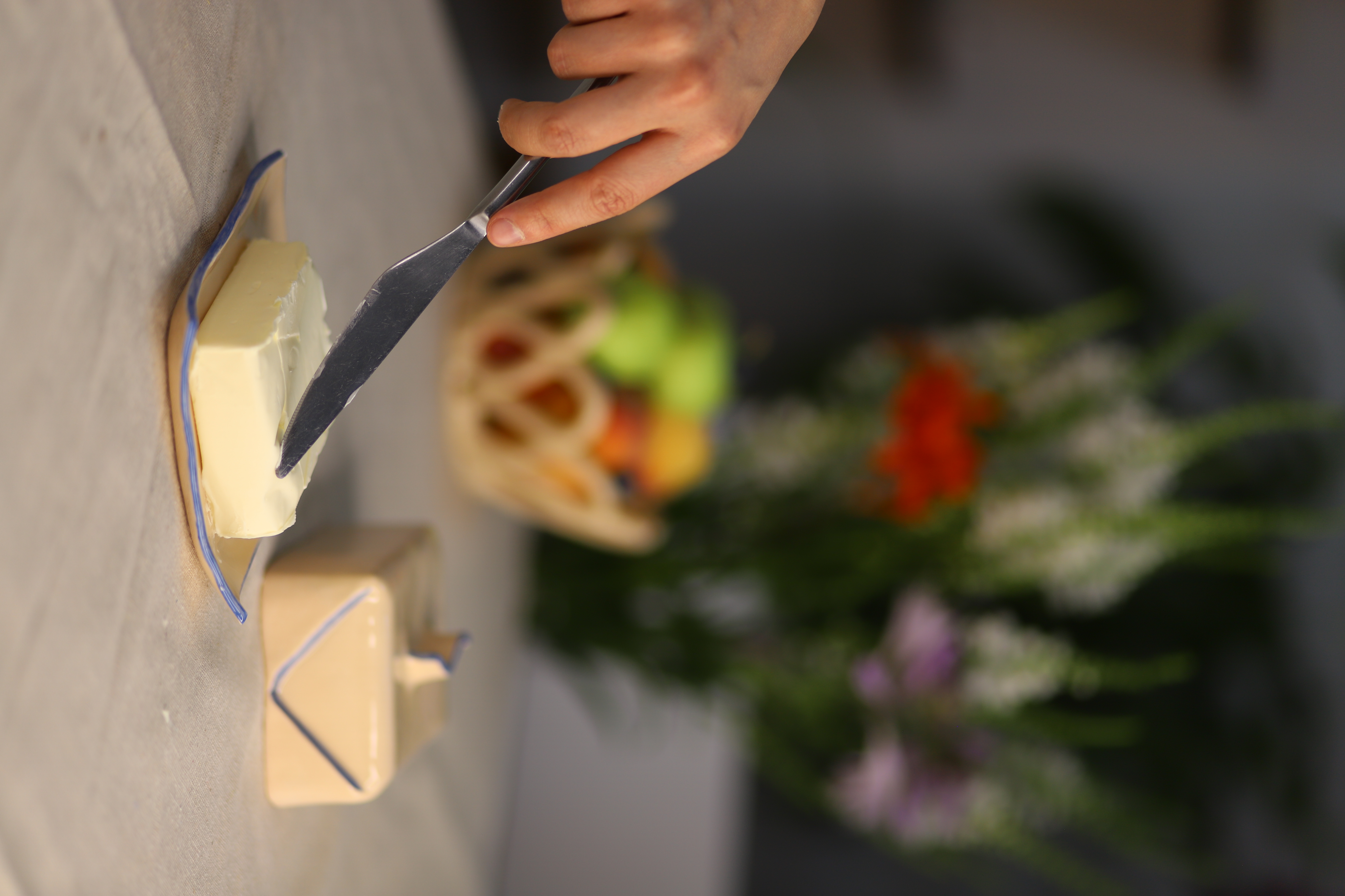 Ceramic Butter Dish / Керамічна маслянка