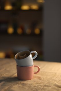 Handmade Ceramic Mug with Infuser | Чашка ручної роботи зі заварником