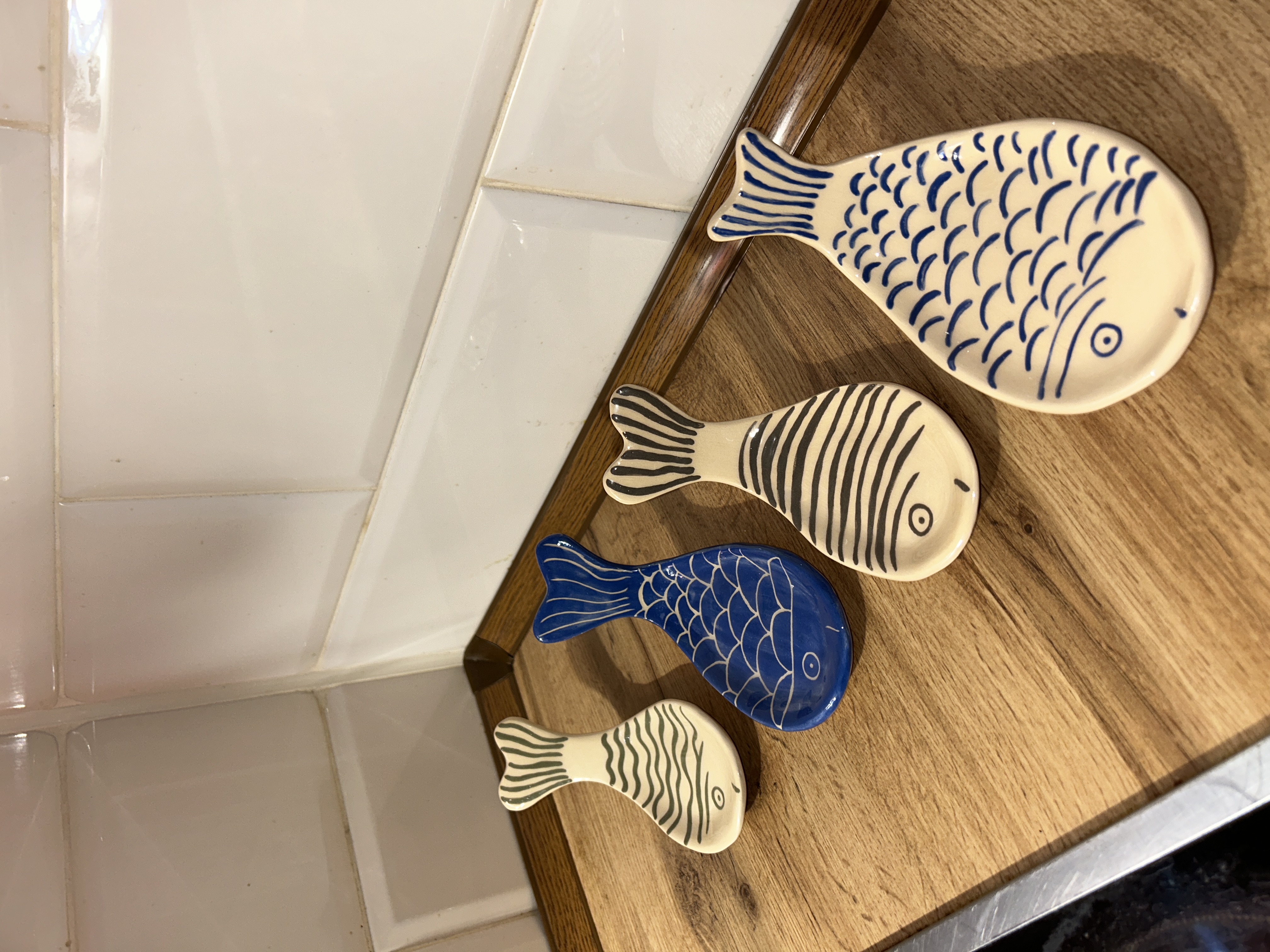Ceramic Fish Spoon Rest / Керамічна підставка у формі рибки