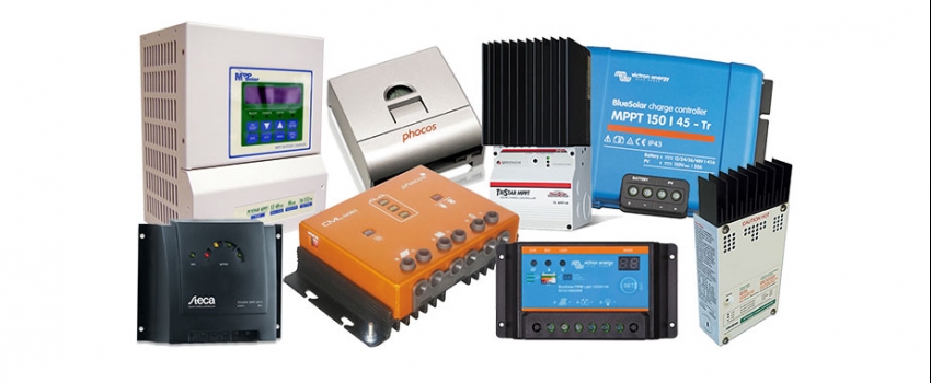 Controladores de carga solar