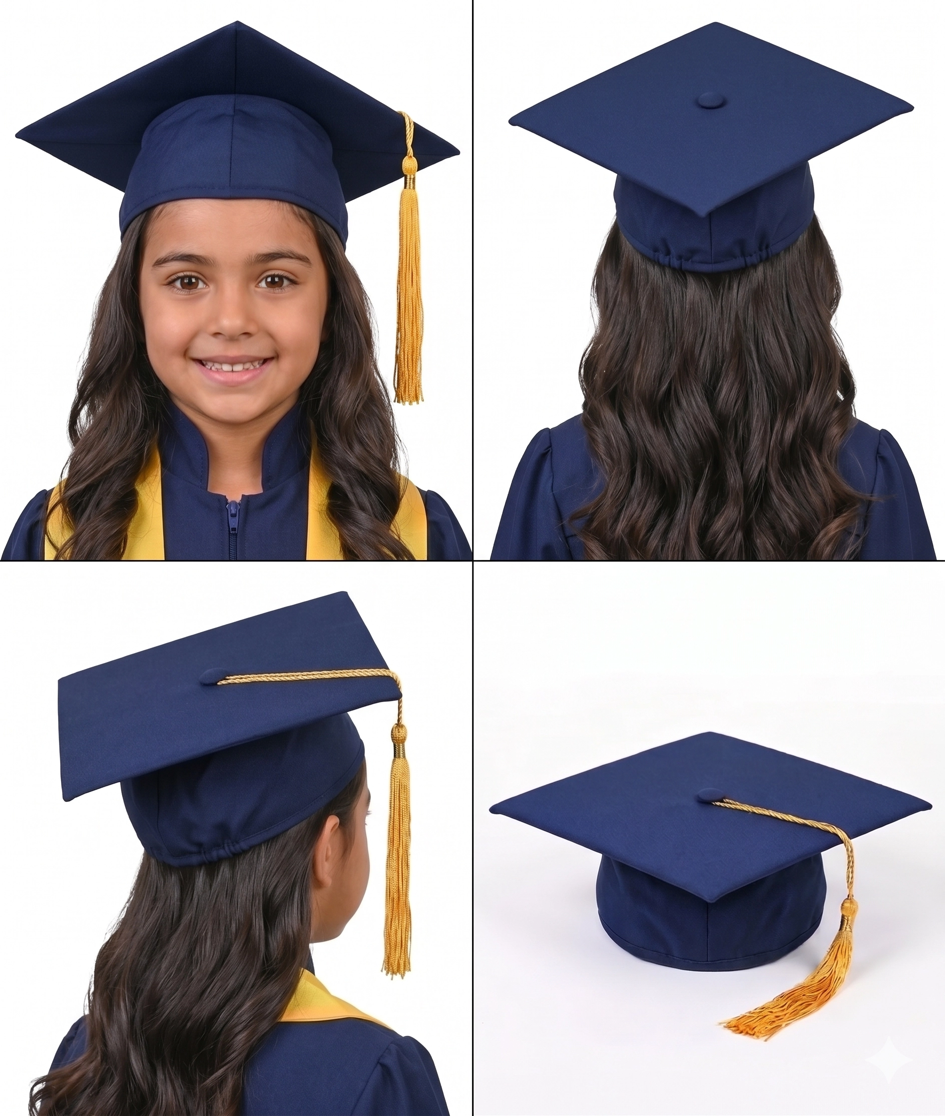 Birrete Infantil de Graduación
