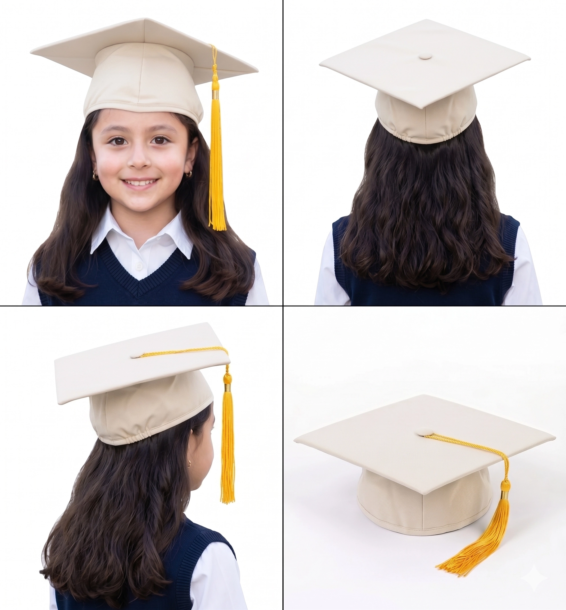Birrete Infantil de Graduación