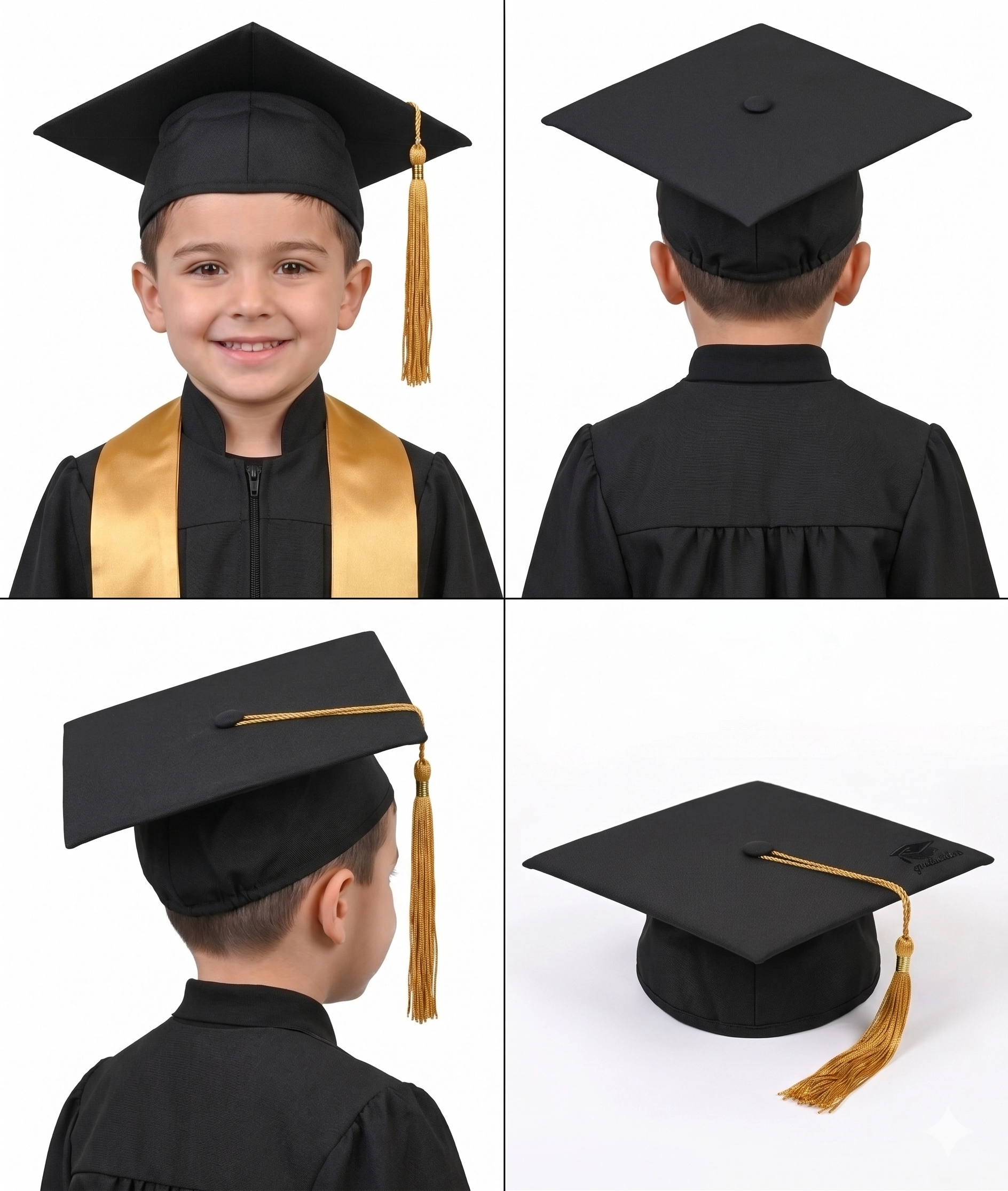 Birrete Infantil de Graduación