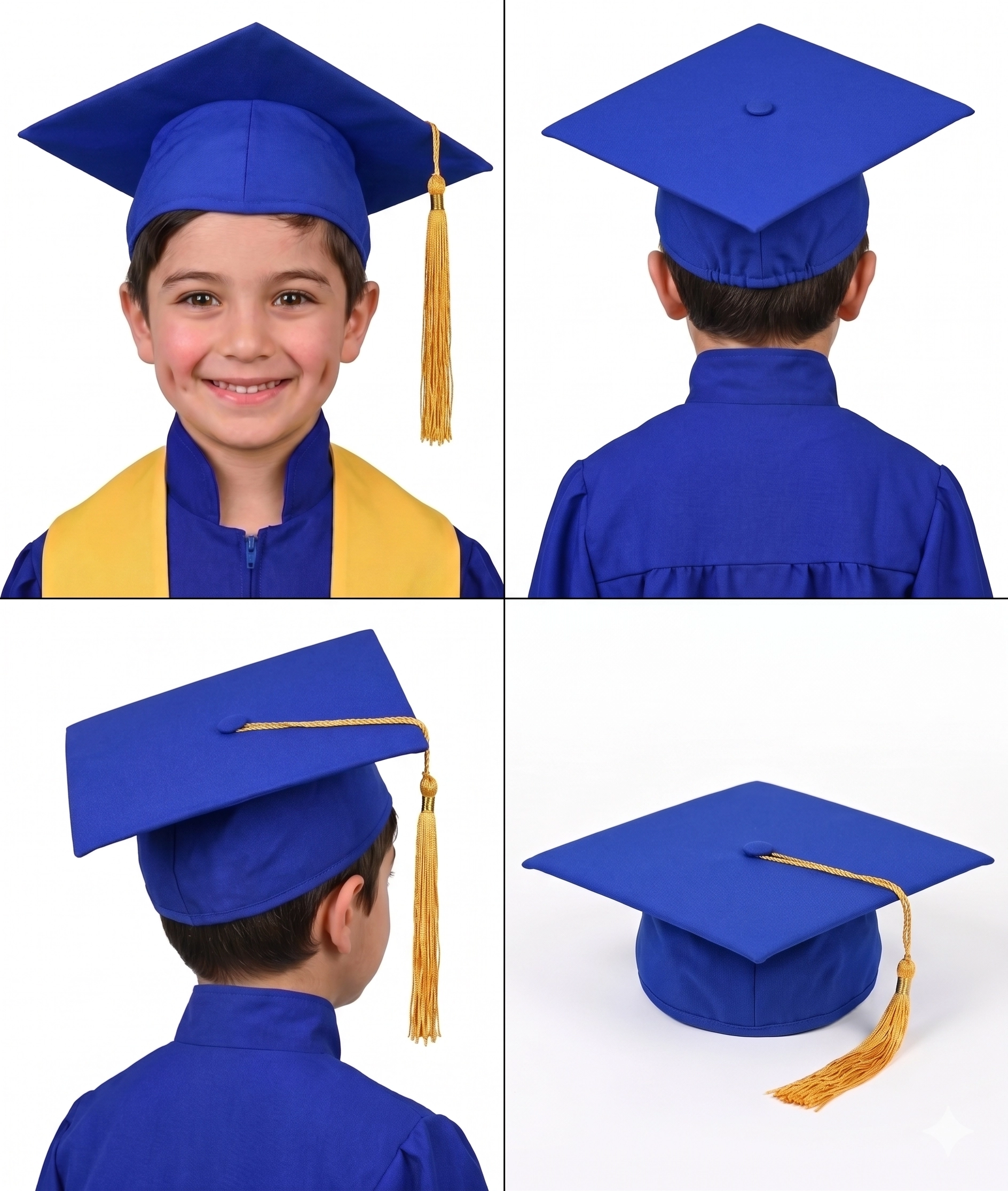 Birrete Infantil de Graduación