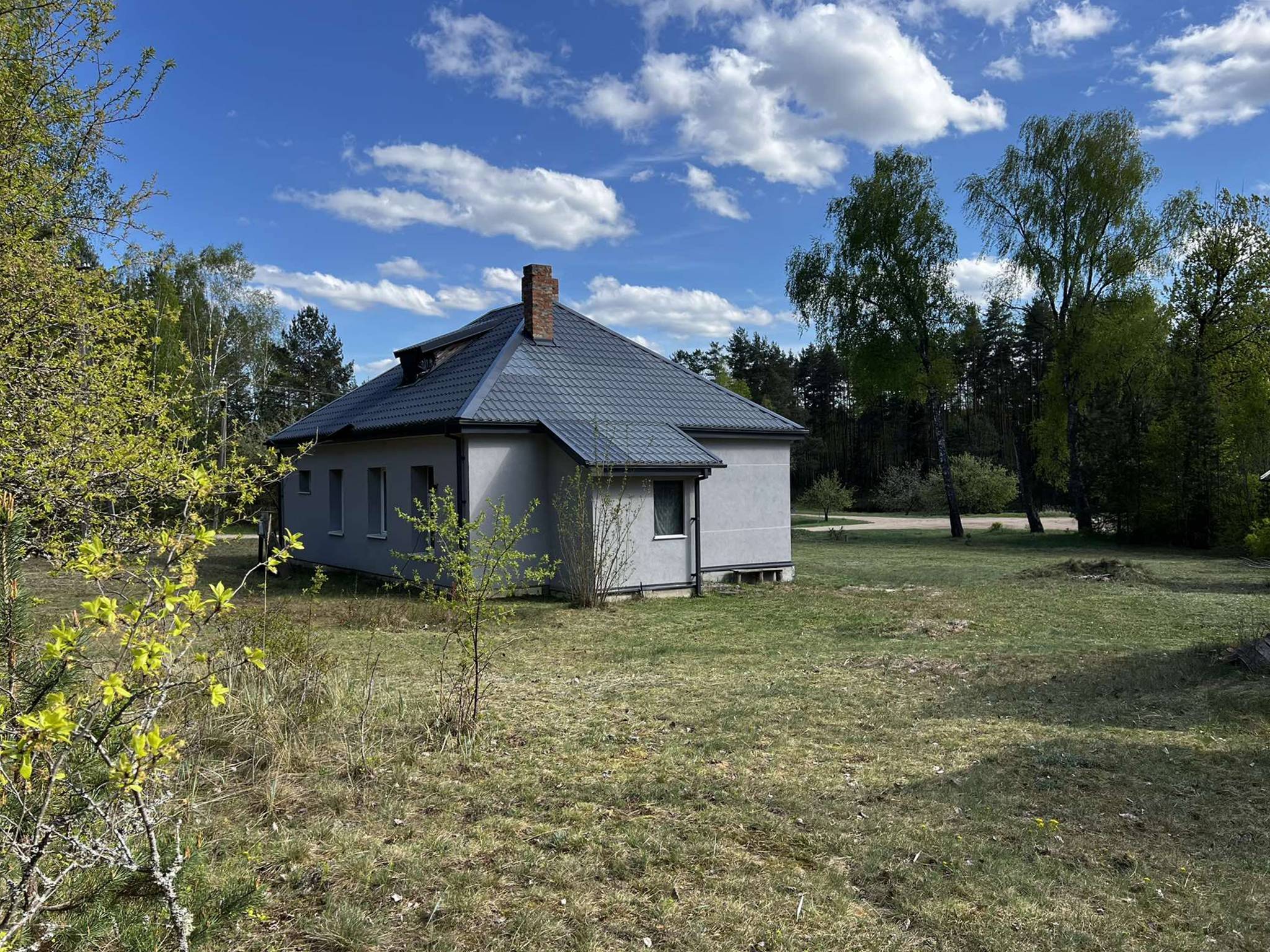 Švenčionių raj., Gelednės kaime, parduodamas namas miškų apsuptyje 