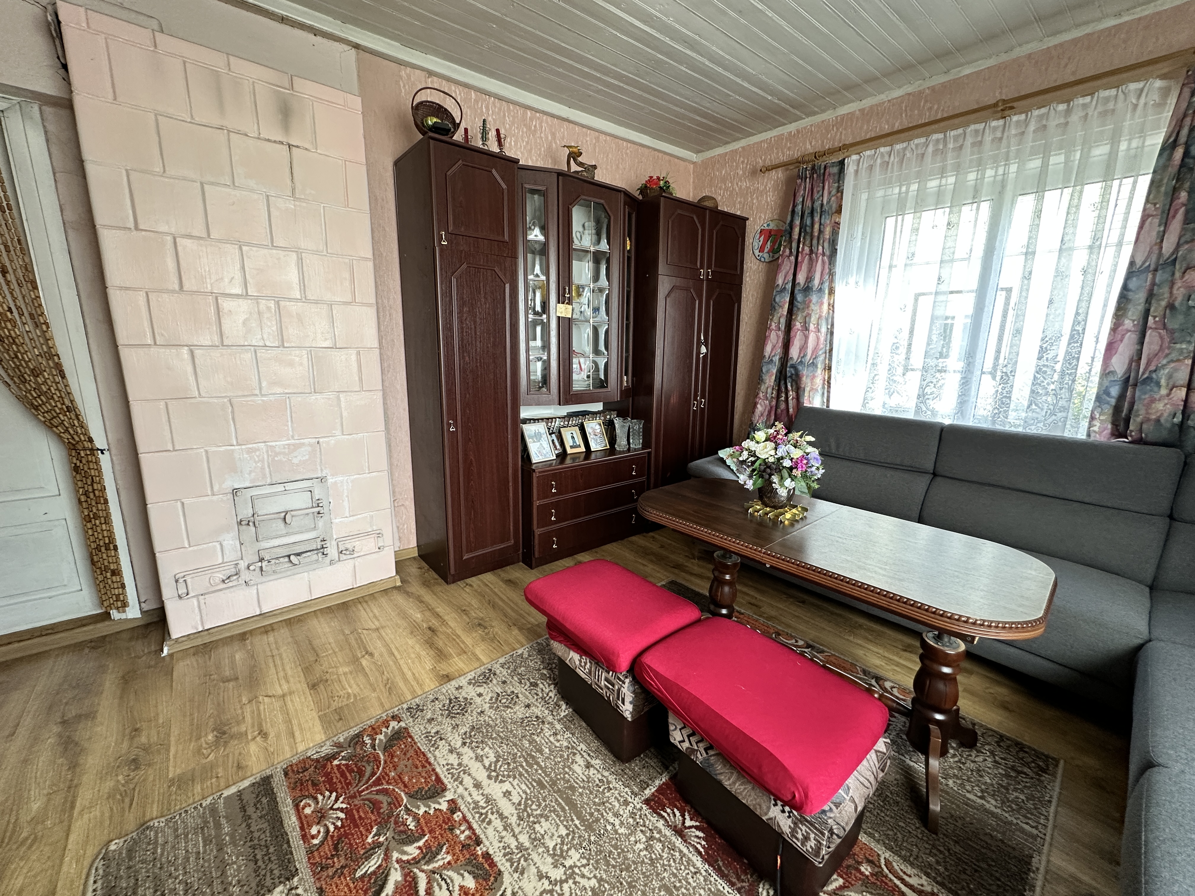 Rokiškio raj., Juodupėje, parduodamas 98.22 kv.m.  gyvenamasis namas 