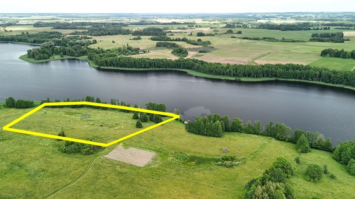 Rokiškio rajone, Anapolio kaime, prie Sartų ežero, parduodamas 1,7165 ha sklypas