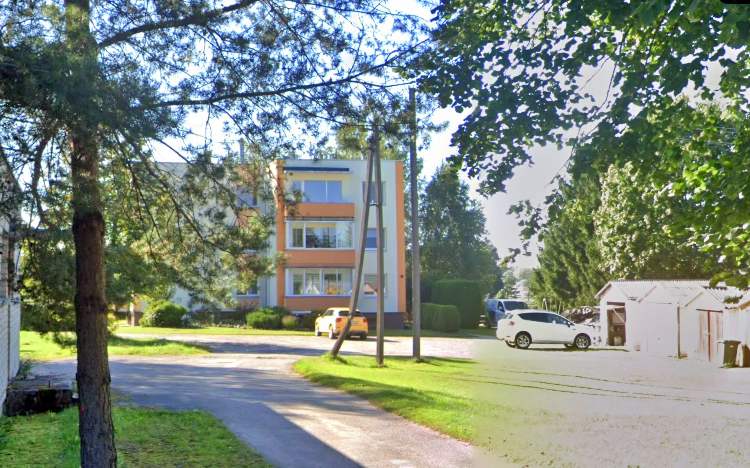 Utenos rajone, Leliūnuose, parduodamas 54.7 kv.m ploto, 2 kambarių butas