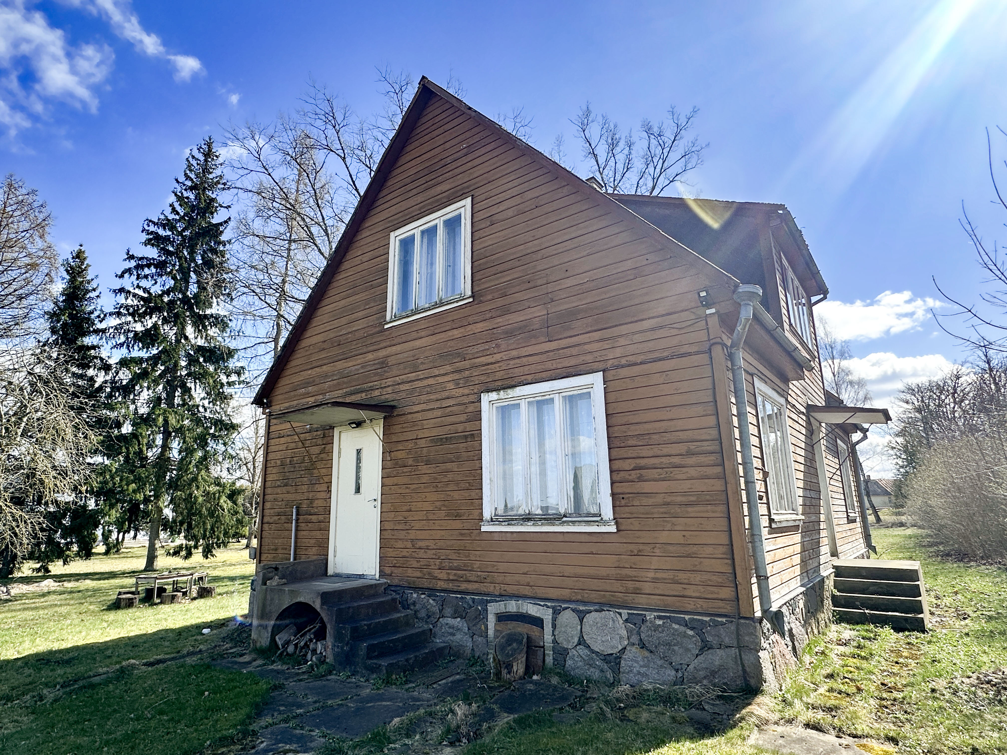 Rokiškio raj.,  Čedasuose, parduodamas 116.46 kv.m ploto namas