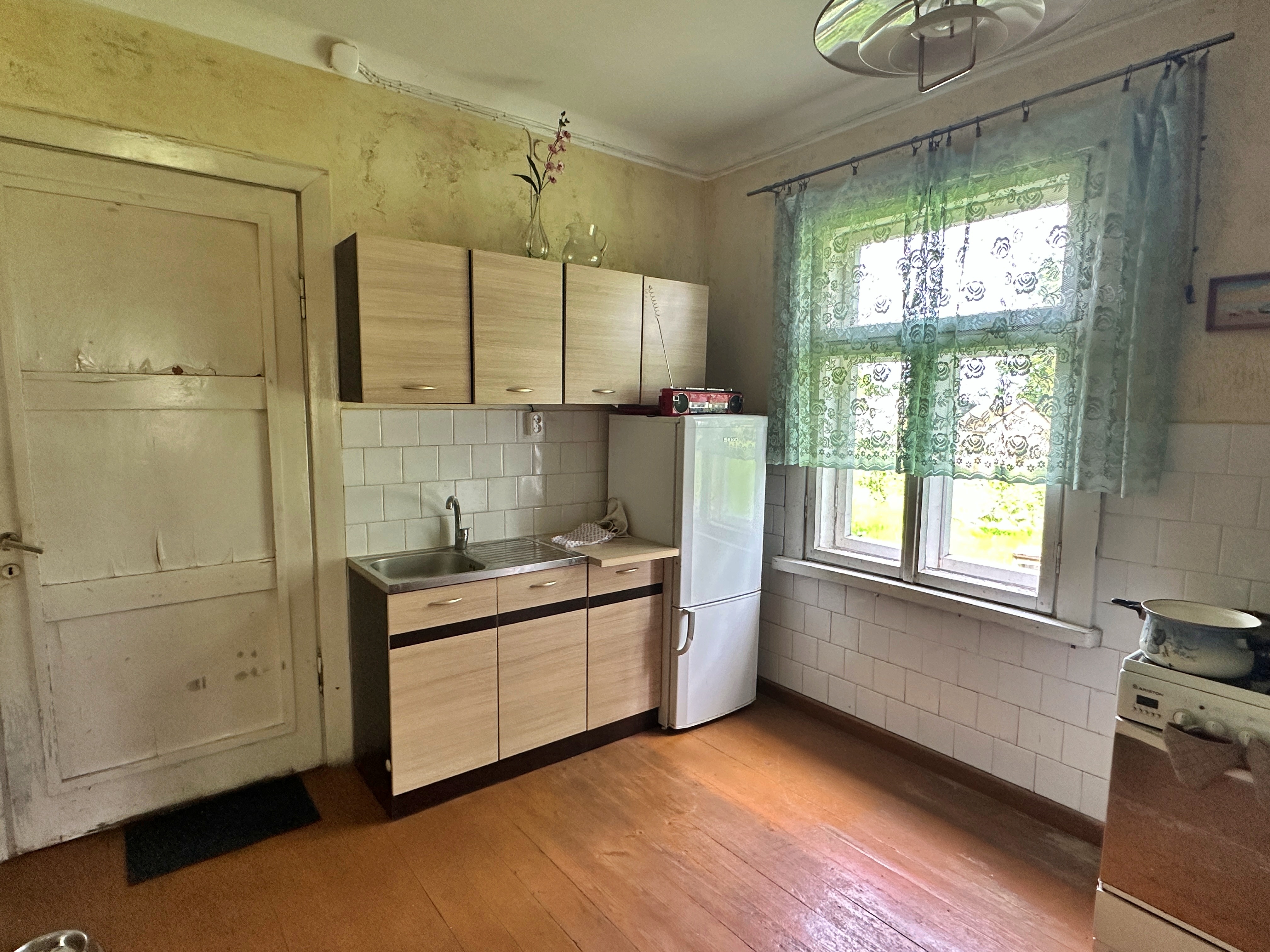 Rokiškio raj.,  Čedasuose, parduodamas 116.46 kv.m ploto namas