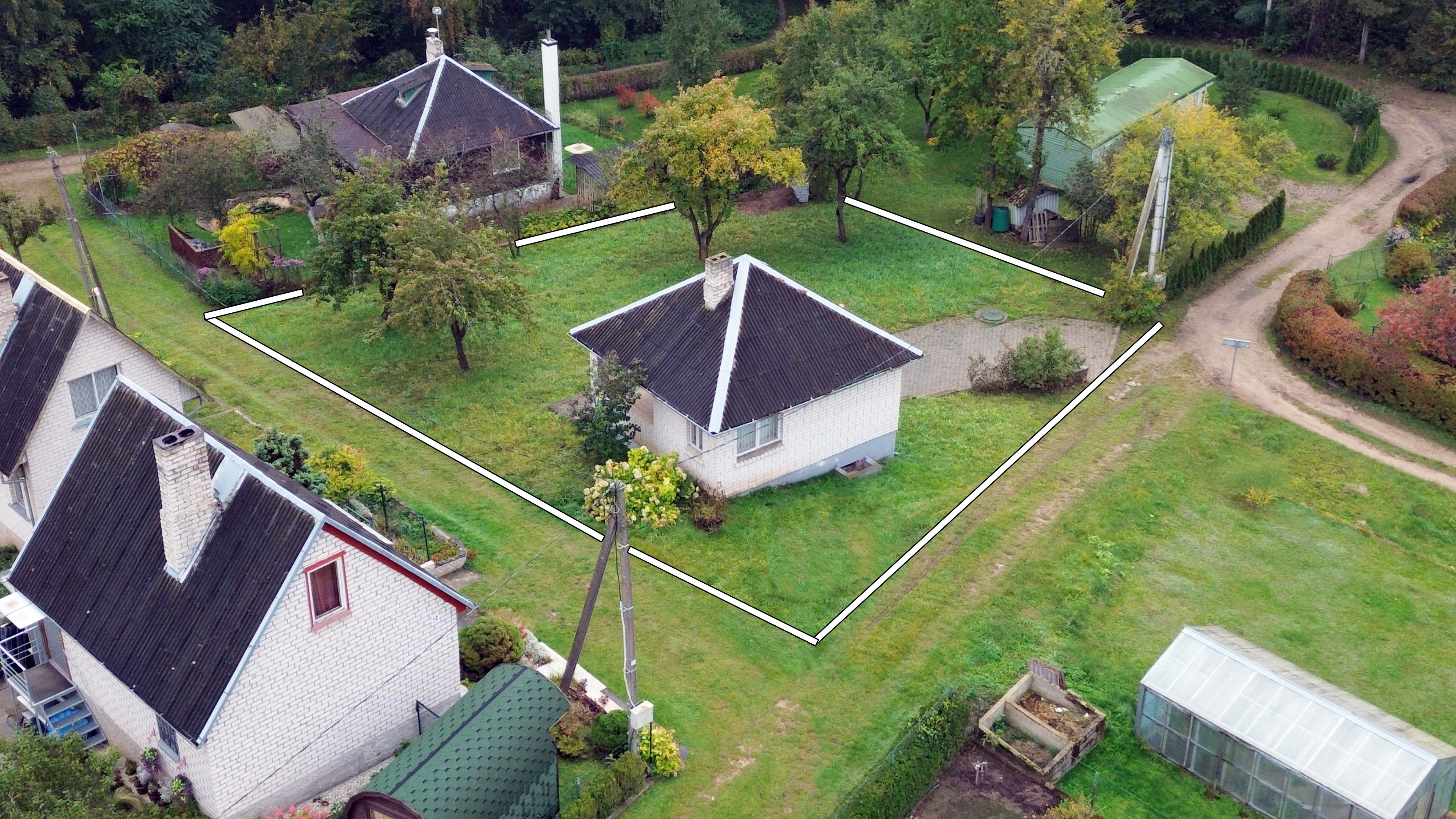 Kauno rajone, Tauralaukyje, SB Kanklės, parduodamas sodo namas 