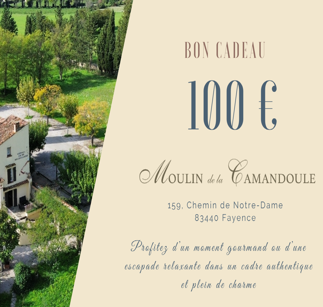 Bon Cadeau 100€