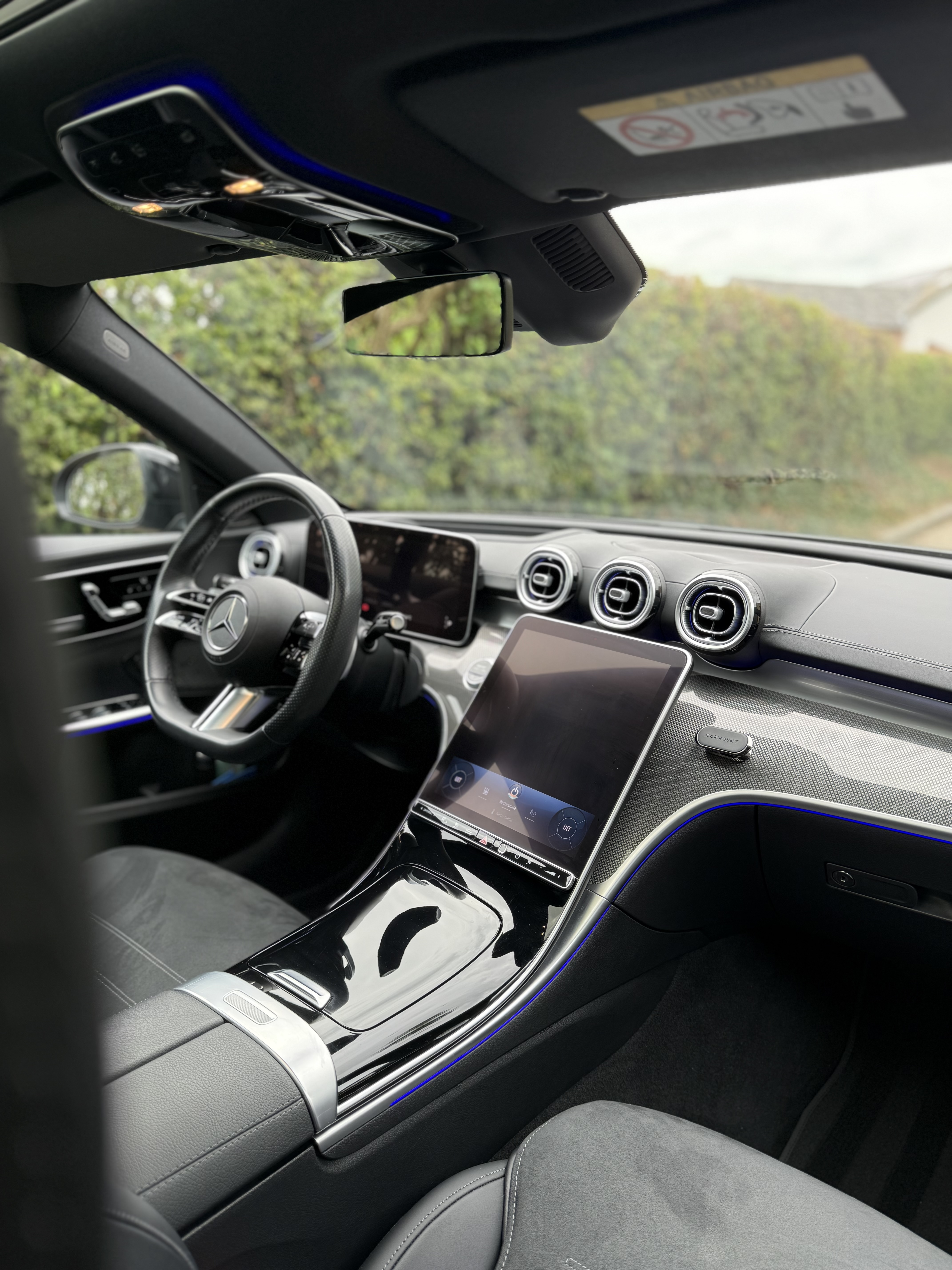 Interieur diepte reiniging