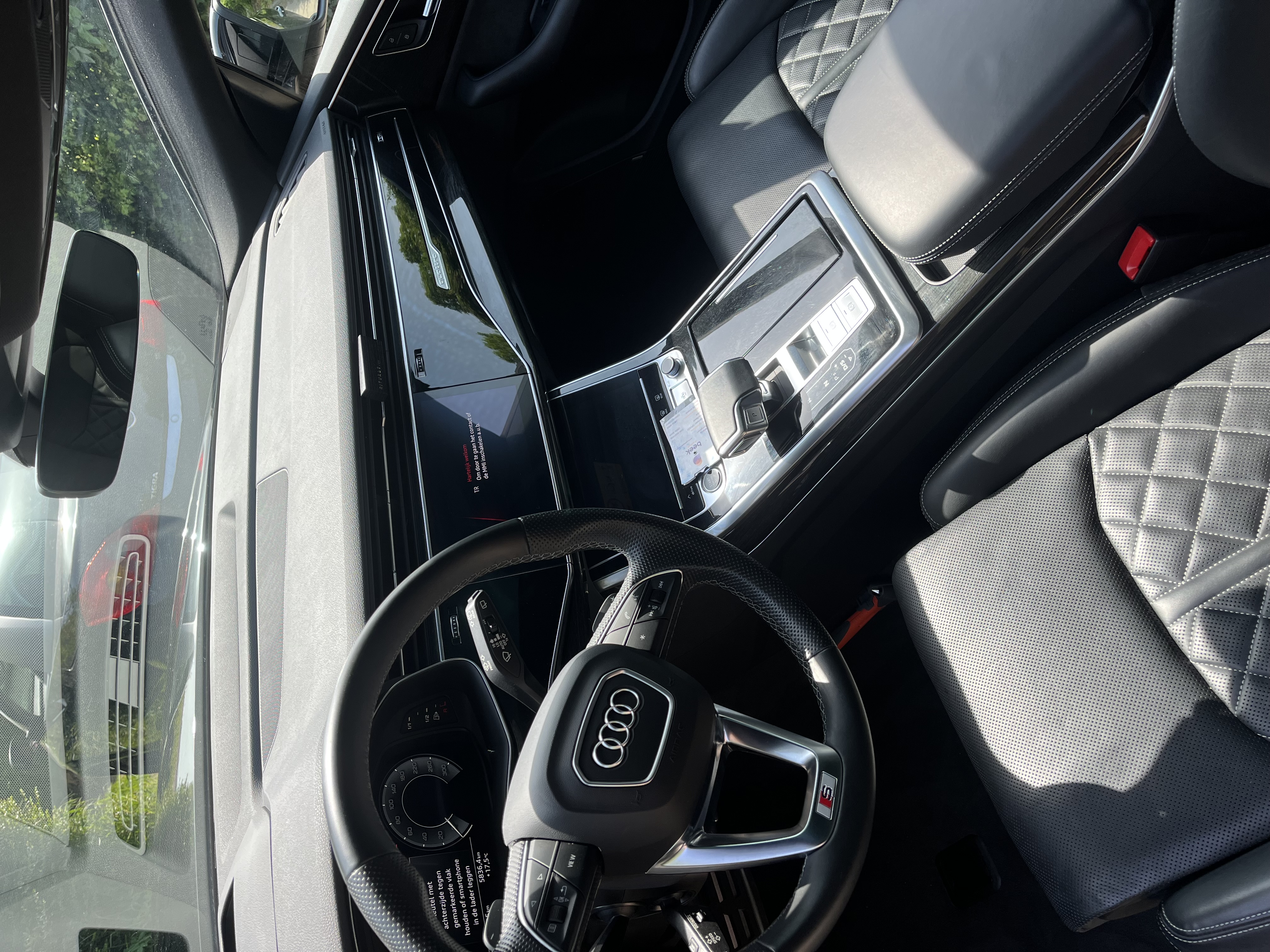 Interieur diepte reiniging