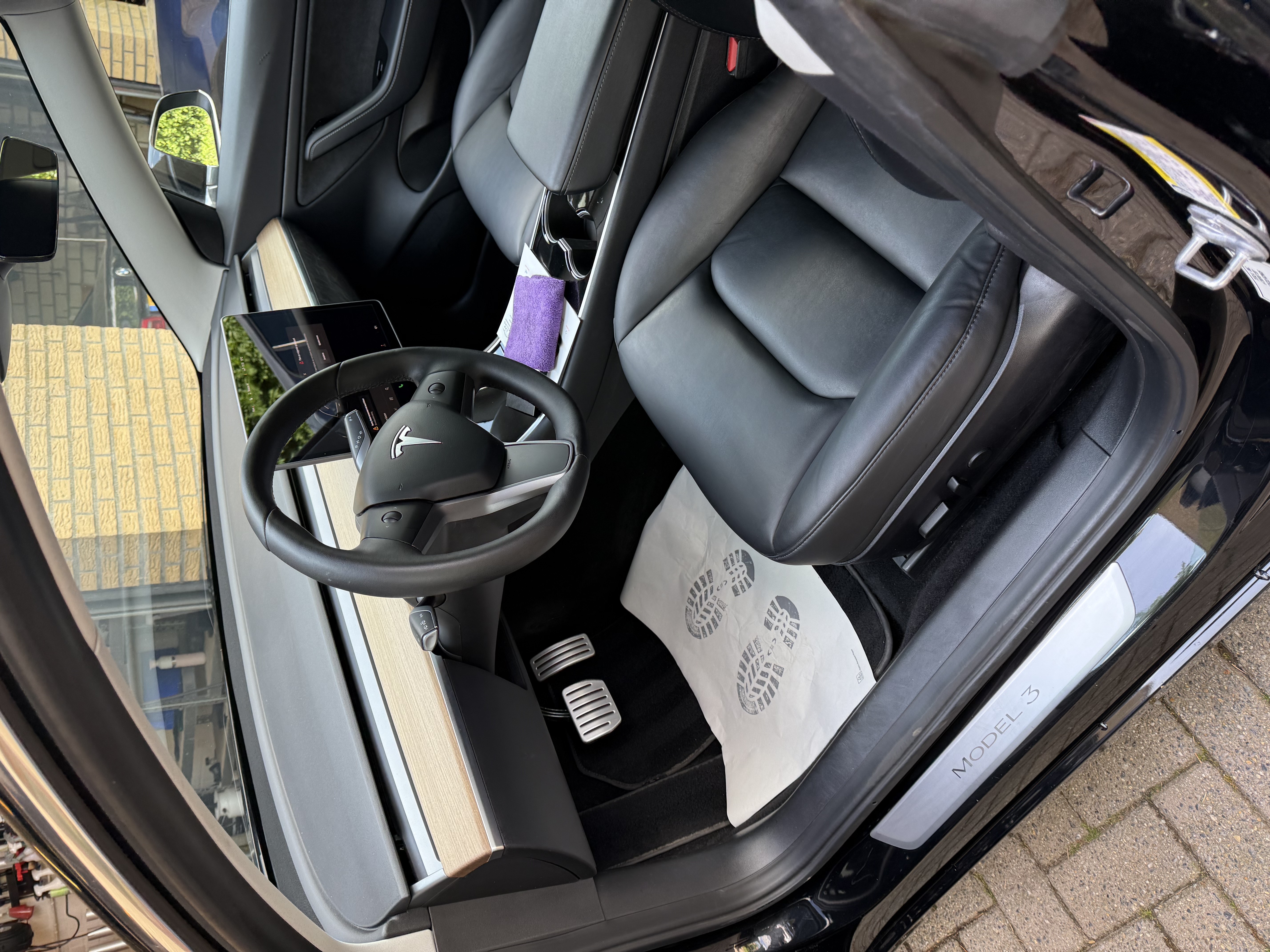 Interieur diepte reiniging