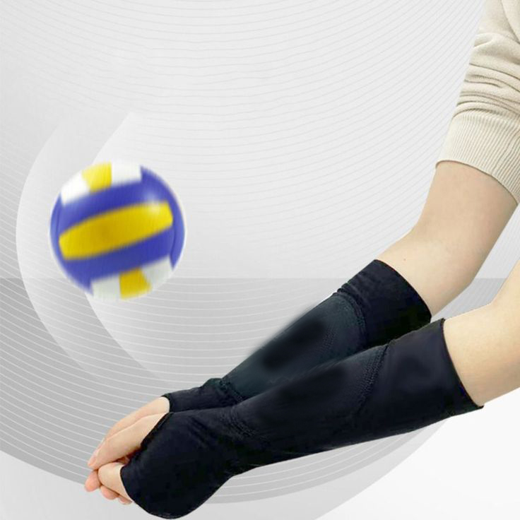 MANGAS DE VOLEY ACOLCHADAS