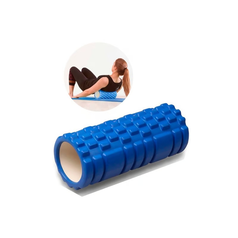 FOAM ROLLER SEMI PLANO