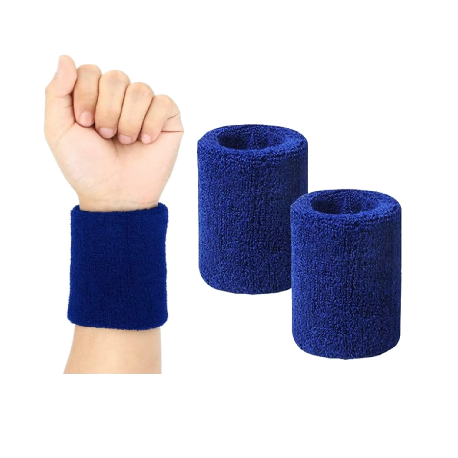 MUÑEQUERAS DE FELPA