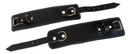 TOBILLERAS PARA POLEA CUERO