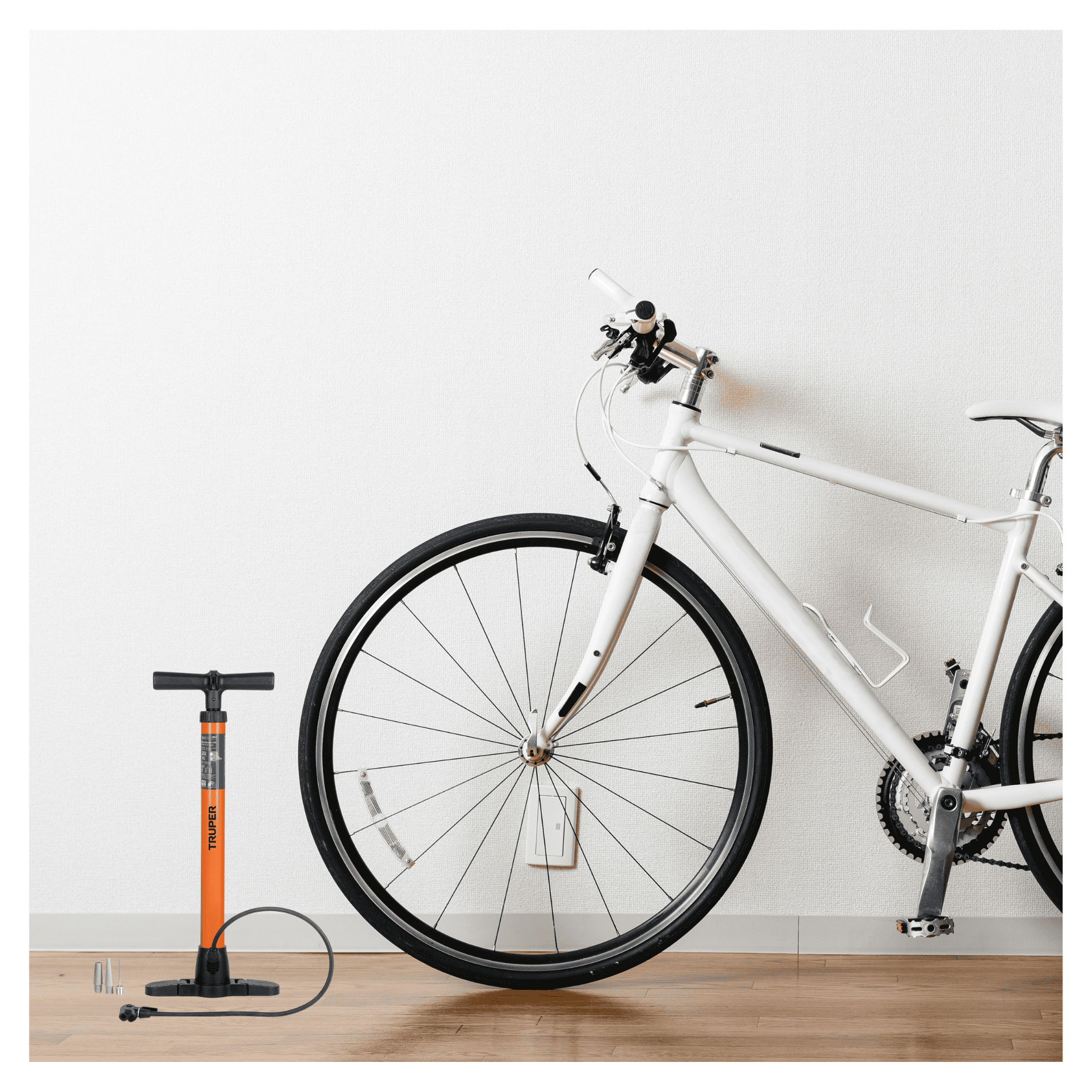INFLADOR PARA BICICLETA TRUPER