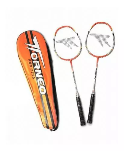 SET RAQUETAS BADMINTON TORNEO